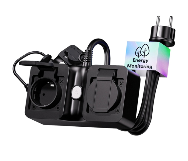 Meross Smart listwa zasilająca WiFi MOP320MA-EU (Matter) - 1490135 - zdjęcie